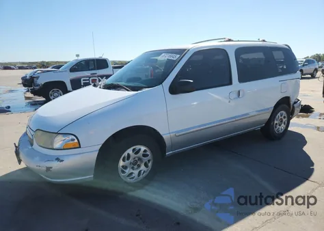 2000 Mercury Villager from USA, damaged, VIN 4M2XV11T2YDJ11551